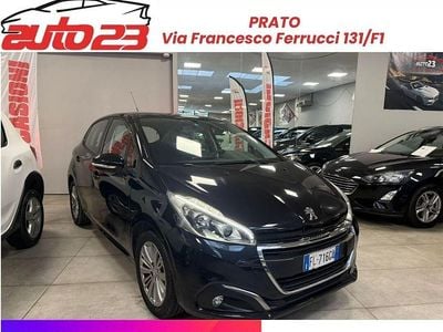Usata Peugeot 208 Allure 82 CV (60 kW) 2017 Grigio Utilitaria
