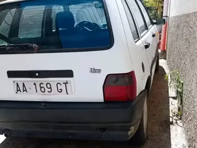 Usata Fiat Uno 45 CV (33 kW) 1994 Bianco Utilitaria