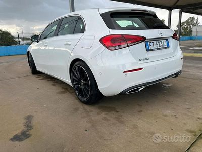 Usata Mercedes A180 2018 Bianco Berlina
