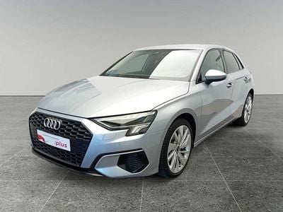 Usata Audi A3 Sportback Advanced 116 CV (85 kW) 2022 Argento Utilitaria