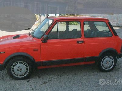 Usata Autobianchi A112 1981 Rosso Utilitaria