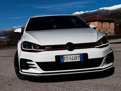 Usata VW Golf GTI 245 CV (180 kW) 2018 Bianco Coupé