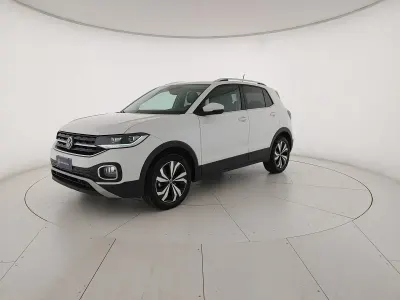 Usata VW T-Cross Advance 110 CV (80 kW) 2023 Pure white SUV