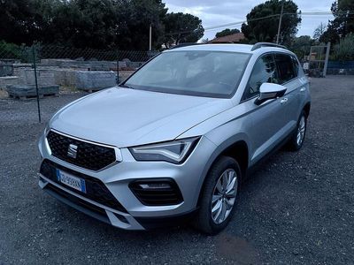 Usata Seat Ateca Business 150 CV (110 kW) 2021 Grigio SUV