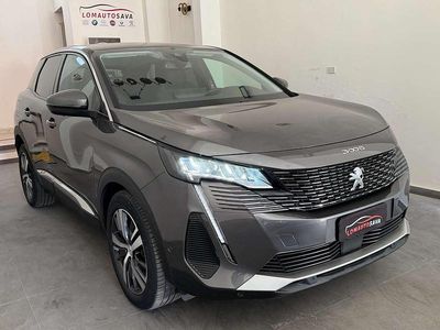 Usata Peugeot 3008 Allure 131 CV (96 kW) 2021 Bronzo SUV