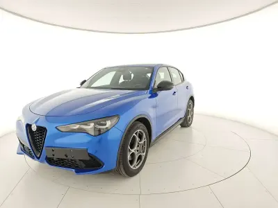 Usata Alfa Romeo Stelvio Sprint 160 CV (117 kW) 2024 Blu/azzurro SUV