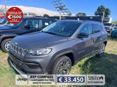 usata Jeep Compass 1.6 MJT LIMITED 2WD 130CV