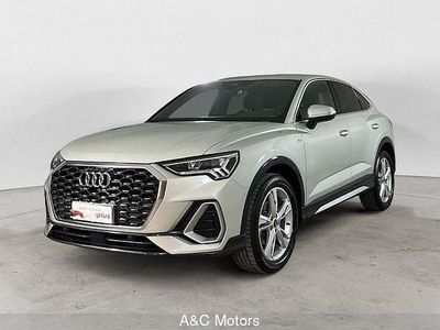 Begagnad Audi Q3 S-Line 150 HK (110 kW) 2024 Silver SUV