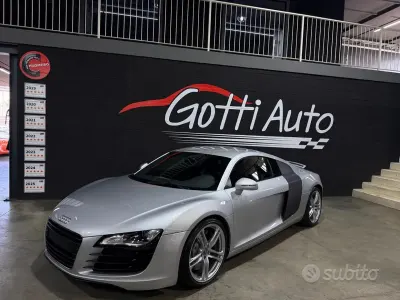 Usata Audi R8 Coupé 420 CV (308 kW) 2007 Grigio Coupé