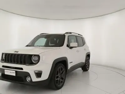 Usata Jeep Renegade 120 CV (88 kW) 2020 Bianco SUV