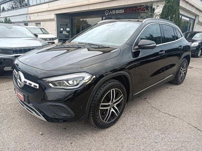 Usata Mercedes GLA200 150 CV (110 kW) 2021 Nero SUV