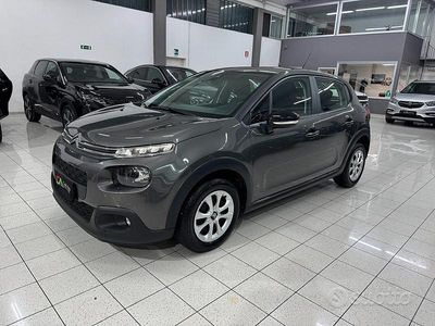 Usata Citroën C3 Feel 82 CV (60 kW) 2020 Grigio Utilitaria