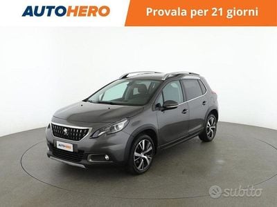 Usata Peugeot 2008 2018 Grigio SUV