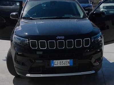 Usata Jeep Compass 130 CV (95 kW) 2021 Nero SUV