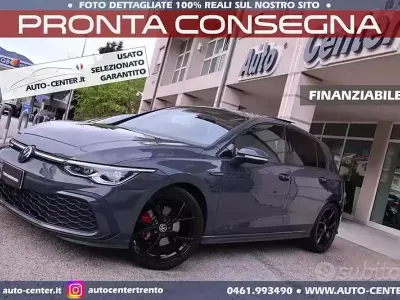 Usata VW Golf VIII GTD 200 CV (147 kW) 2024 Grigio Berlina