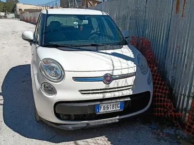 Usata Fiat 500L 85 CV (62 kW) 2015 Bianco Monovolume