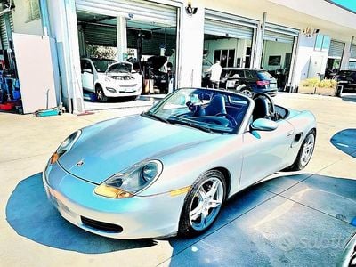 Usata Porsche Boxster 204 CV (150 kW) 1996 Grigio Cabrio