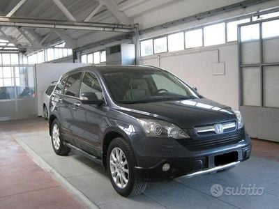 Usata Honda CR-V Advance 150 CV (110 kW) 2008 Nero SUV