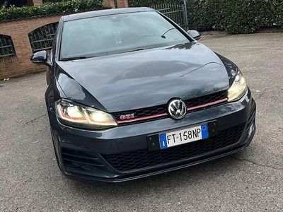 Usata VW Golf GTI 245 CV (180 kW) 2018 Berlina