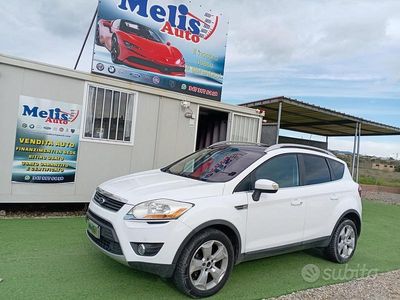 Usata Ford Kuga 163 CV (119 kW) 2010 Bianco SUV