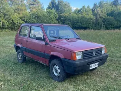 Usata Fiat Panda 4x4