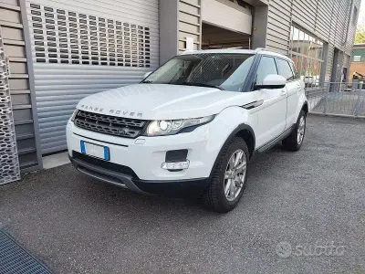 Usata Land Rover Range Rover evoque 190 CV (139 kW) 2014 Bianco SUV