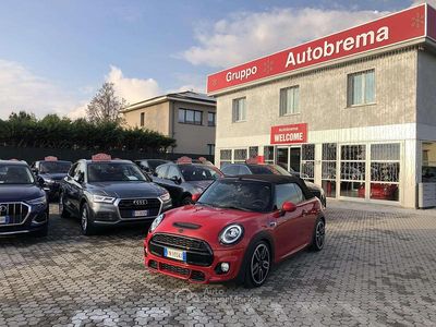 Usata Mini John Cooper Works Cabriolet 192 CV (141 kW) 2018 Rosso Cabrio