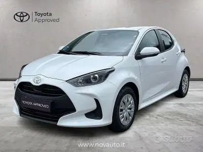 Nouă Toyota Yaris Hybrid 116 CP (85 kW) 2026 Alb Berlinǎ