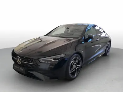 Usata Mercedes CLA180 Advanced Plus 116 CV (85 kW) 2023 Nero notte ; Berlina