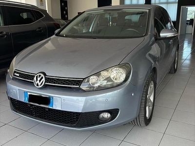 Usata VW Golf VI Highline 140 CV (102 kW) 2008 Blu Utilitaria