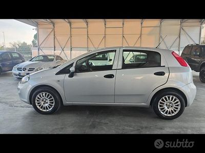 Usata Fiat Punto S 2016 Grigio Utilitaria