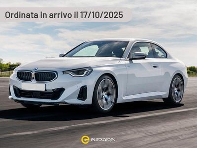Usata BMW 220 M Sport 190 CV (139 kW) 2024 Argento Coupé