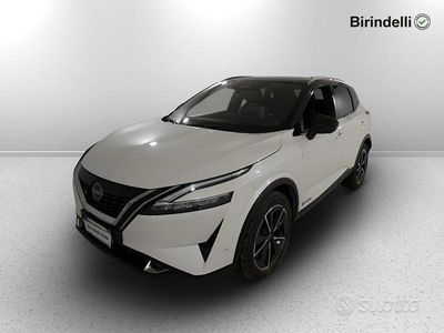 Usata Nissan Qashqai Tekna 190 CV (139 kW) 2023 Bianco SUV