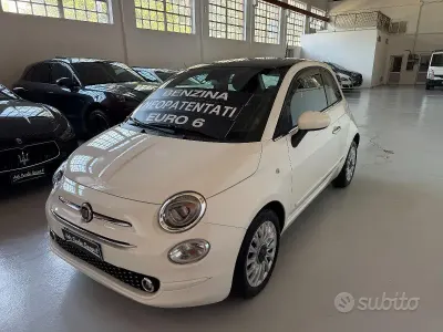 Usado Fiat 500 Lounge 69 CV (50 kW) 2020 Blanco Berlina