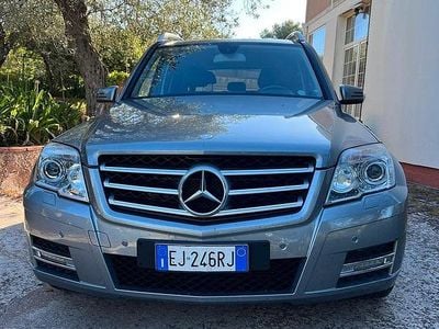 Usata Mercedes GLK250 204 CV (150 kW) 2011 Grigio SUV