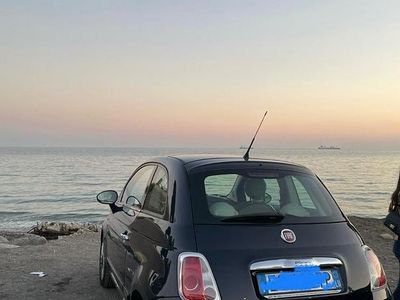 Usata Fiat 500 69 CV (50 kW) 2009 Blu Utilitaria