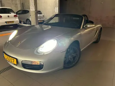 Usata Porsche Boxster 245 CV (180 kW) 2006 Argento Cabrio