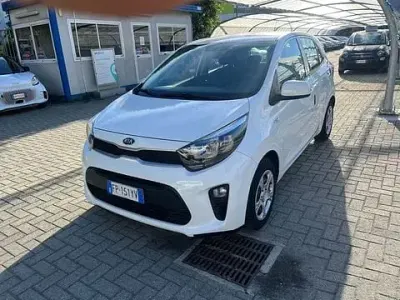 Usata Kia Picanto 67 CV (49 kW) 2018 Bianco Utilitaria