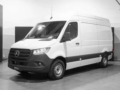 Nuova Mercedes Sprinter 170 CV (125 kW) 2026 Bianco artico Furgone