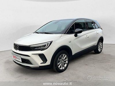 Usata Opel Crossland X Elegance 83 CV (61 kW) 2022 Bianco SUV