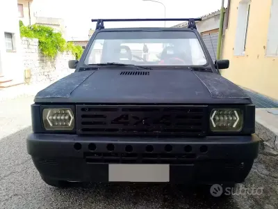 Usata Fiat Panda 4x4