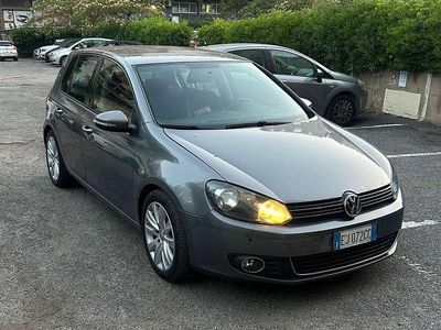 Usata VW Golf VI Highline 105 CV (77 kW) 2010 Grigio Utilitaria