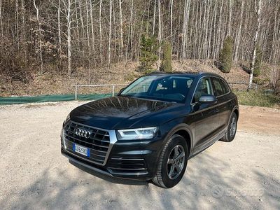 Usata Audi Q5 Design 204 CV (150 kW) 2018 Grigio SUV