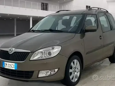 Occasion Skoda Roomster Active 75 PK (55 kW) 2012 Bruin MPV