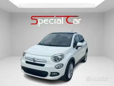 Usata Fiat 500X Lounge 120 CV (88 kW) 2016 Bianco SUV