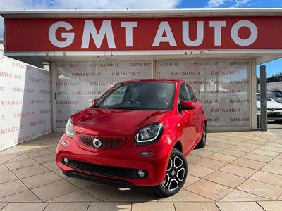 Rosso Usata 2019 Smart ForFour Prime Utilitaria | 13.990 € (Buon prezzo)