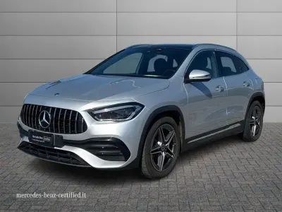 Brugt Mercedes GLA200 Premium 150 HK (110 kW) 2023 Grå SUV