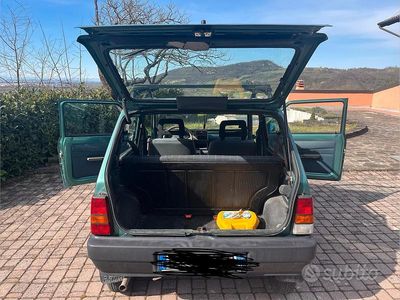 Usata Fiat Panda 4x4 2002 Verde Utilitaria