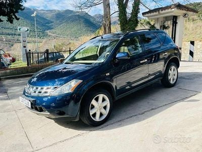Usata Nissan Murano 234 CV (172 kW) 2006 Blu SUV