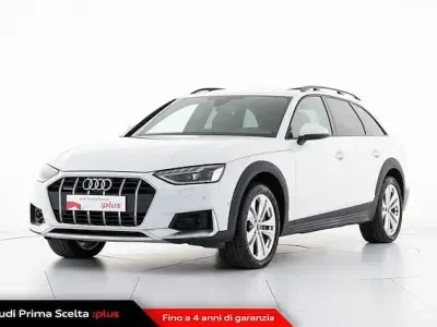 Usata Audi A4 Allroad Business 204 CV (150 kW) 2021 Bianco ghiaccio metallizzato Station wagon